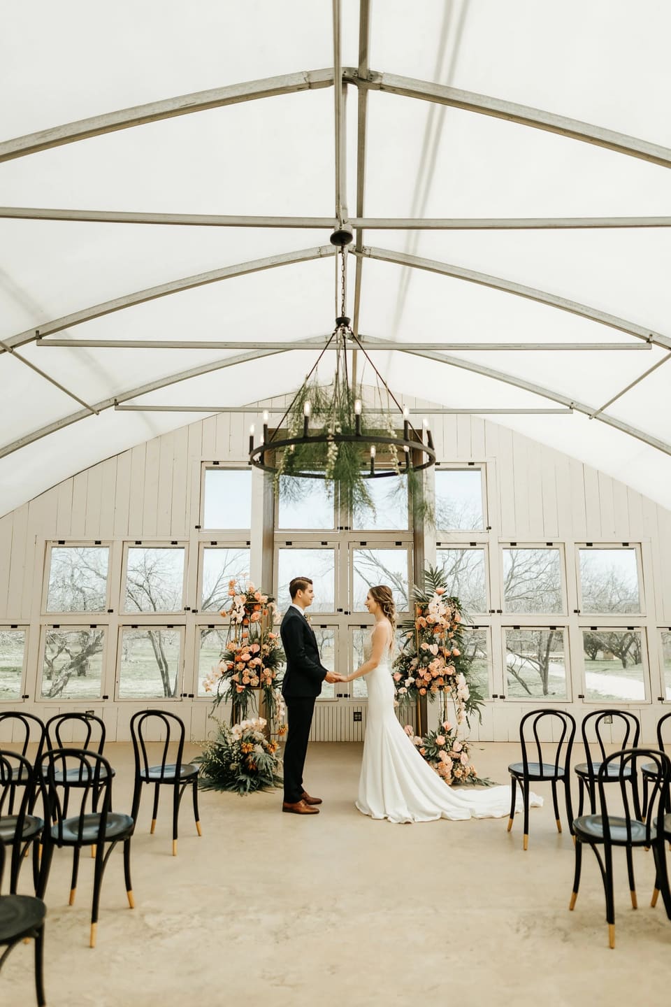 Camino Tropicals at Styled Shoot — wedding florals by Lavender & Lily Floral, Austin TX