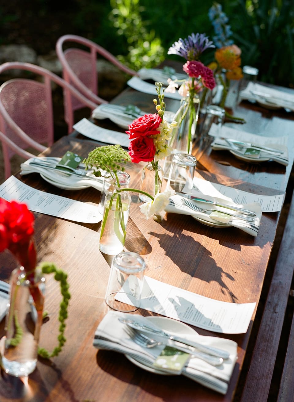 R & N at Bar Peached — wedding florals by Lavender & Lily Floral, Austin TX