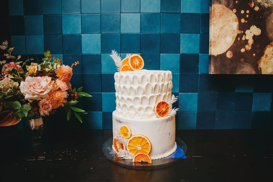 E & R at Kindred Oaks — wedding florals by Lavender & Lily Floral, Austin TX