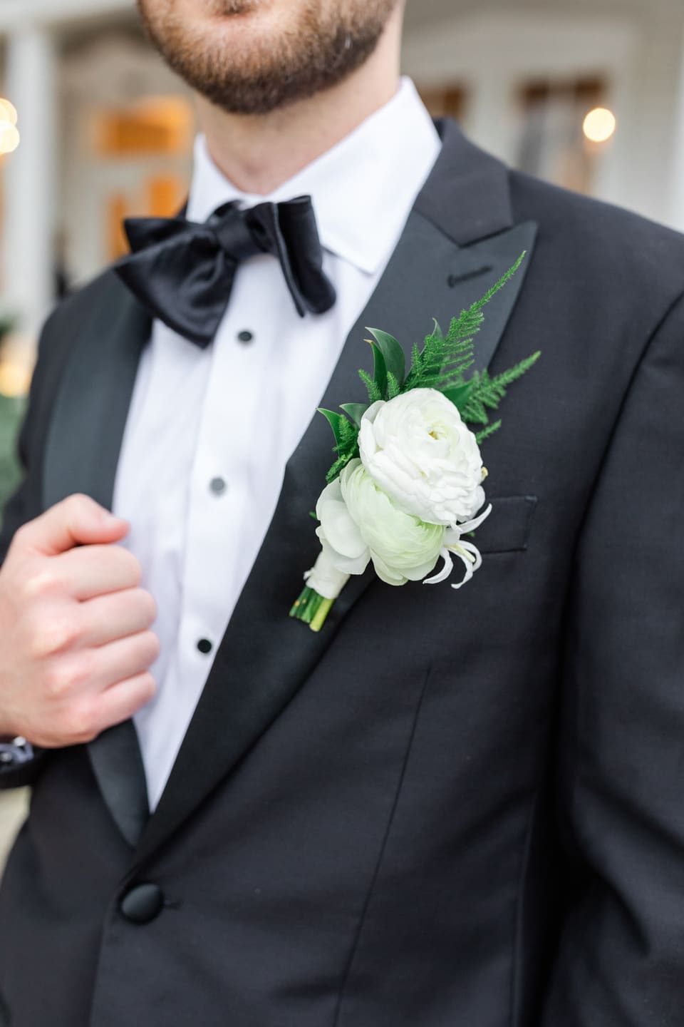 C & M at The Allan House — wedding florals by Lavender & Lily Floral, Austin TX