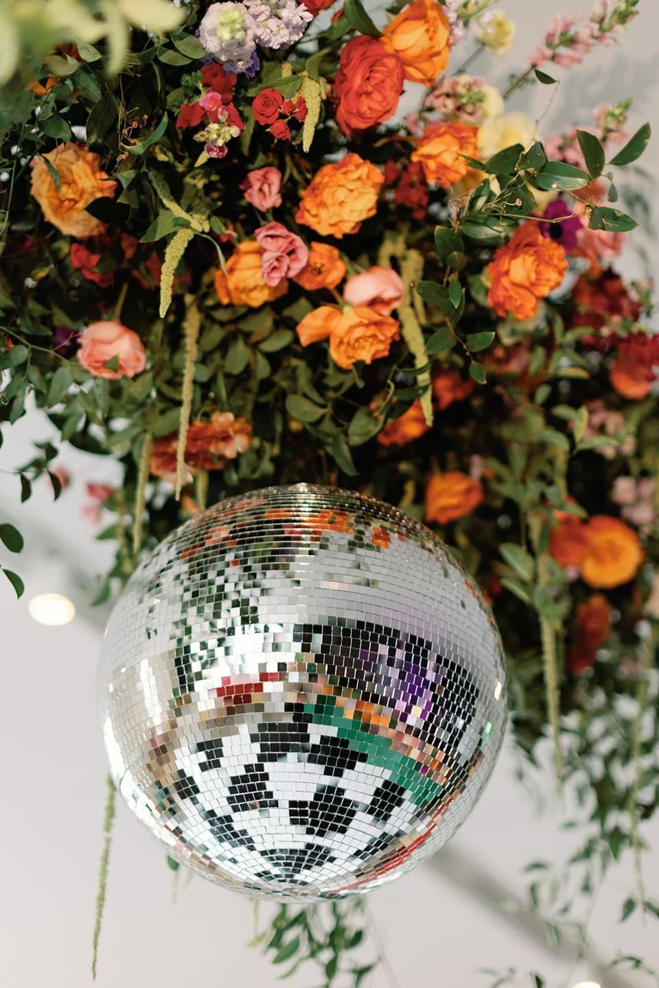 C & N at South Congress Hotel — wedding florals by Lavender & Lily Floral, Austin TX