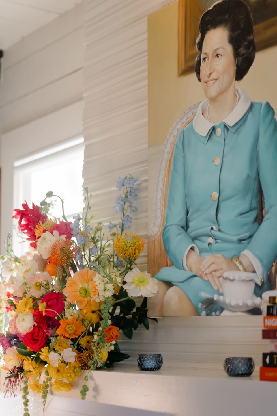 R & N at Bar Peached — wedding florals by Lavender & Lily Floral, Austin TX