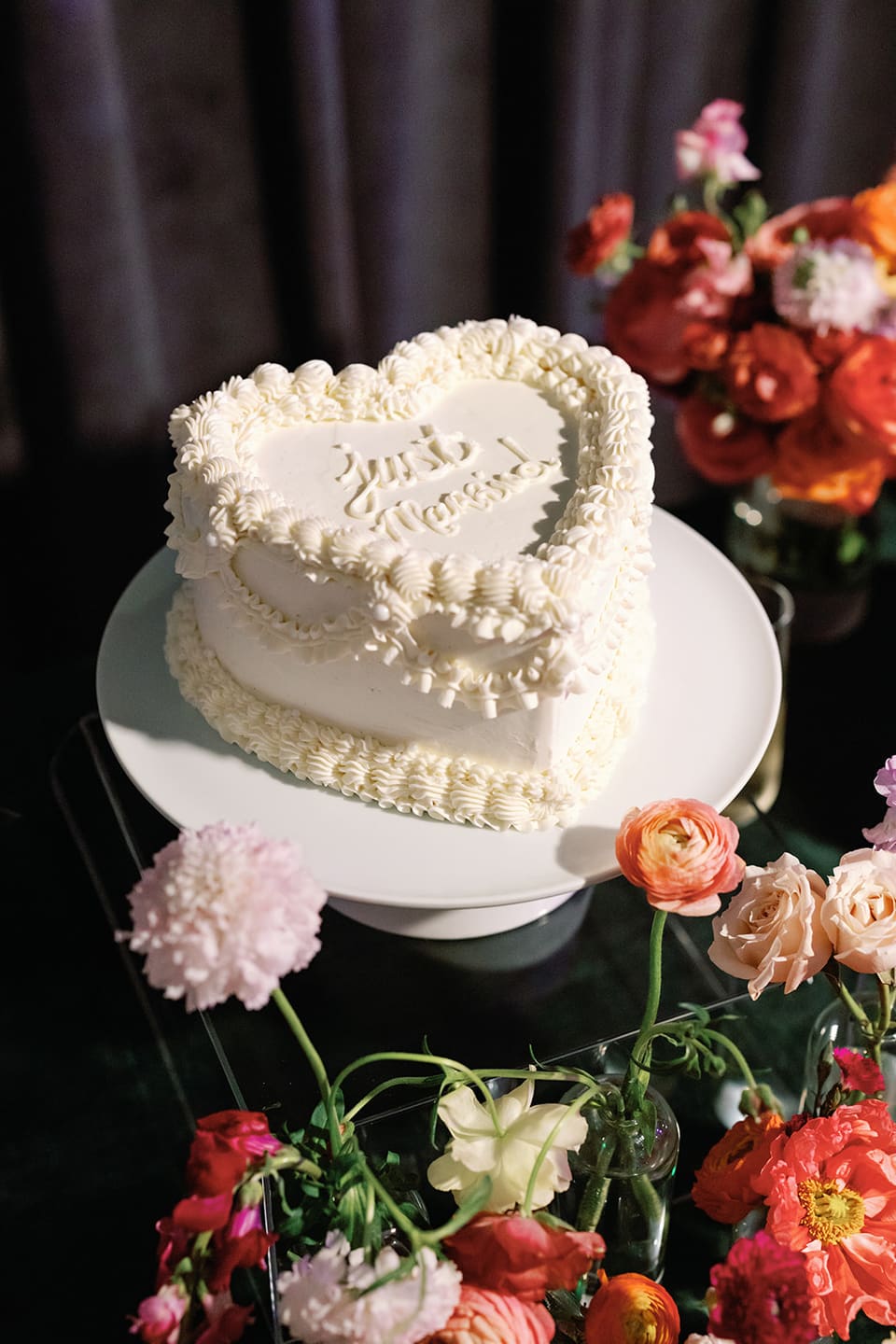 C & N at South Congress Hotel — wedding florals by Lavender & Lily Floral, Austin TX