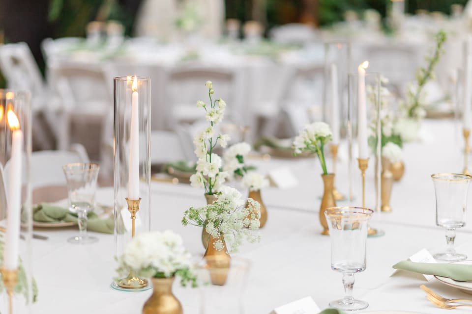 C & M at The Allan House — wedding florals by Lavender & Lily Floral, Austin TX