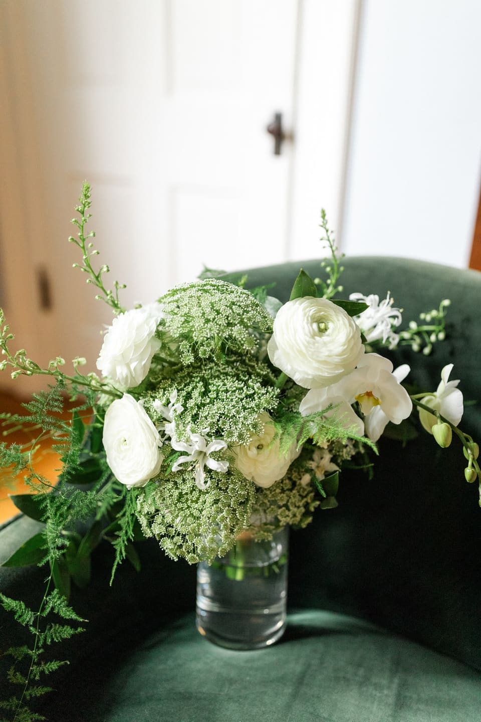 C & M at The Allan House — wedding florals by Lavender & Lily Floral, Austin TX