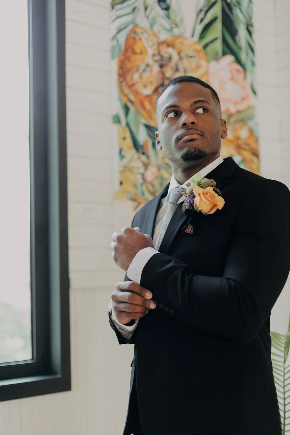 Cathedral Shoot at Styled Shoot — wedding florals by Lavender & Lily Floral, Austin TX