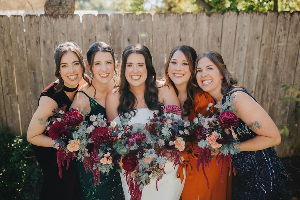 L & D at The Proper — wedding florals by Lavender & Lily Floral, Austin TX