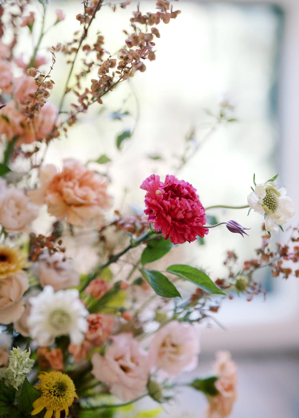 FLORA at Styled Shoot — wedding florals by Lavender & Lily Floral, Austin TX