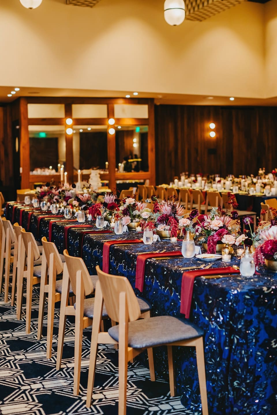 L & D at The Proper — wedding florals by Lavender & Lily Floral, Austin TX
