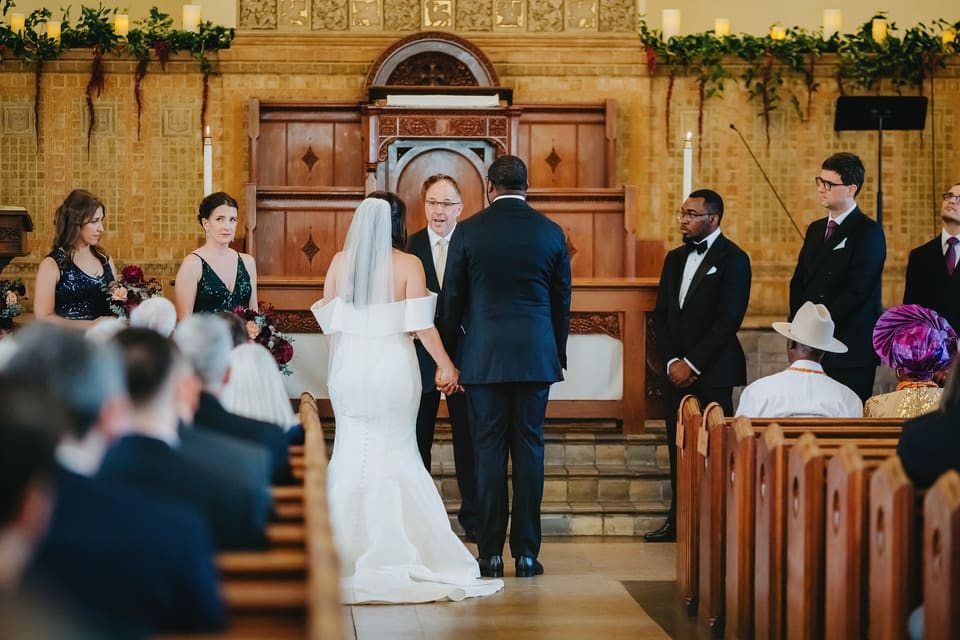 L & D at The Proper — wedding florals by Lavender & Lily Floral, Austin TX