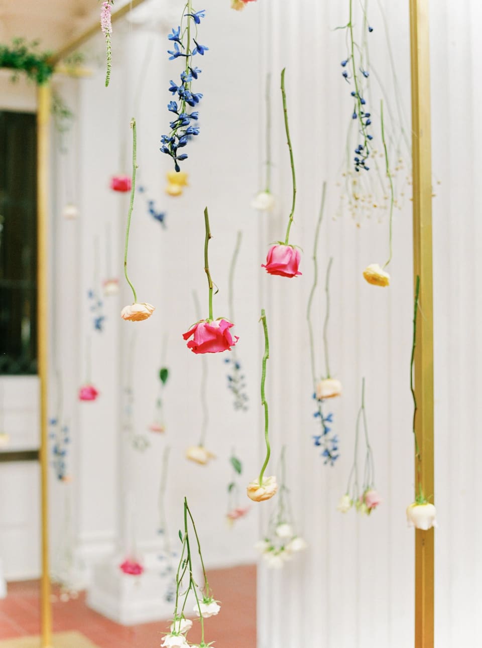 N & M at Woodbine Mansion — wedding florals by Lavender & Lily Floral, Austin TX