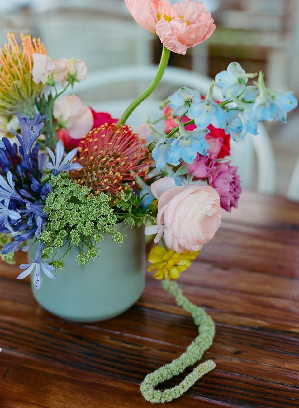 R & N at Bar Peached — wedding florals by Lavender & Lily Floral, Austin TX
