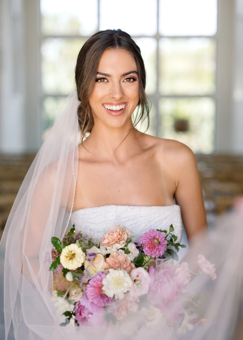 FLORA at Styled Shoot — wedding florals by Lavender & Lily Floral, Austin TX