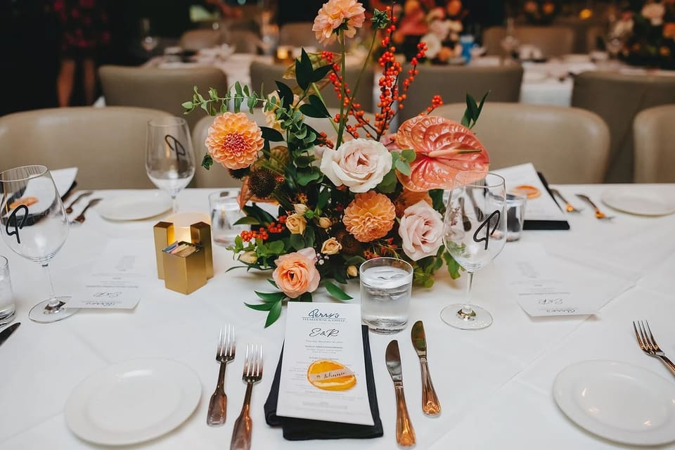 E & R at Kindred Oaks — wedding florals by Lavender & Lily Floral, Austin TX