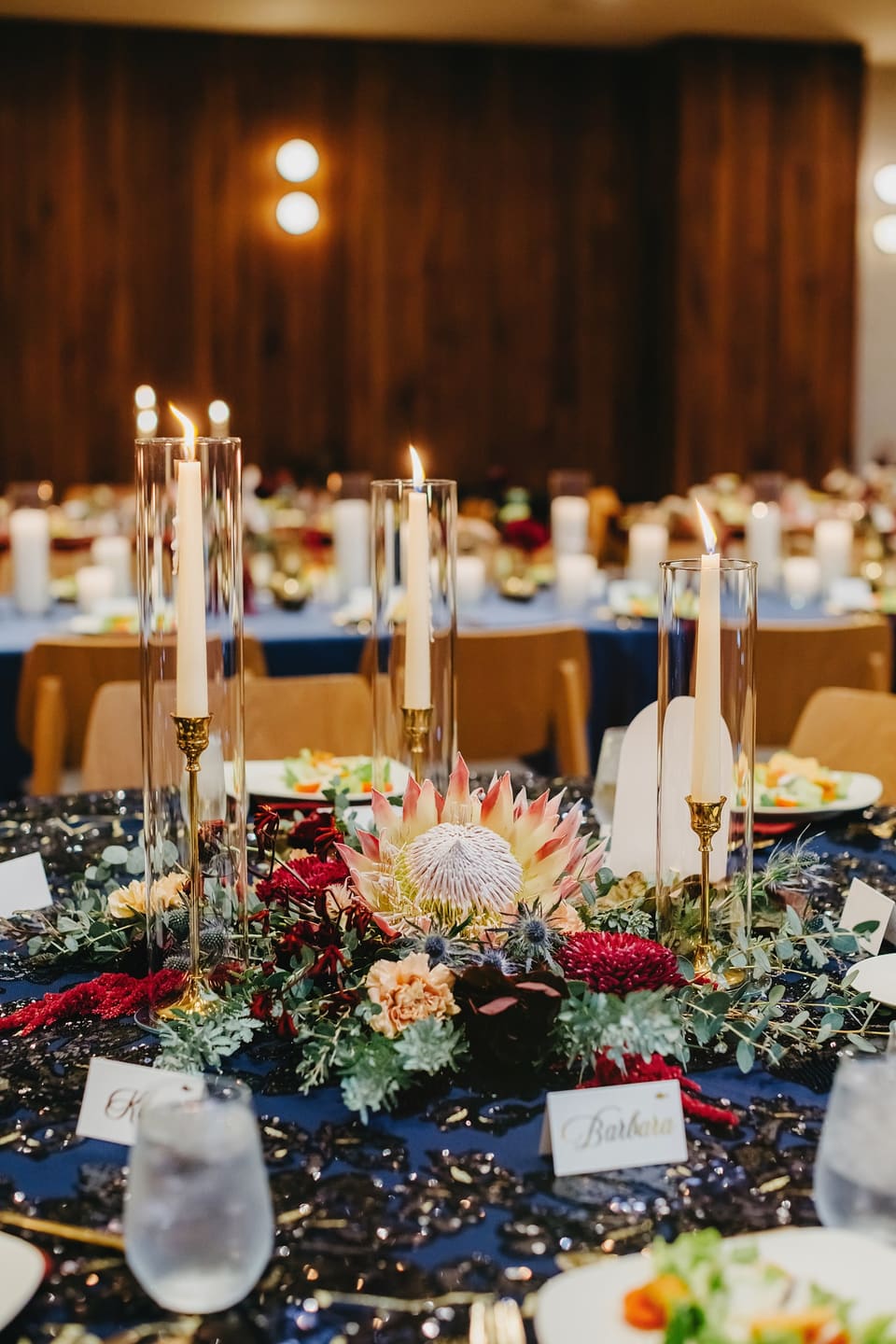 L & D at The Proper — wedding florals by Lavender & Lily Floral, Austin TX