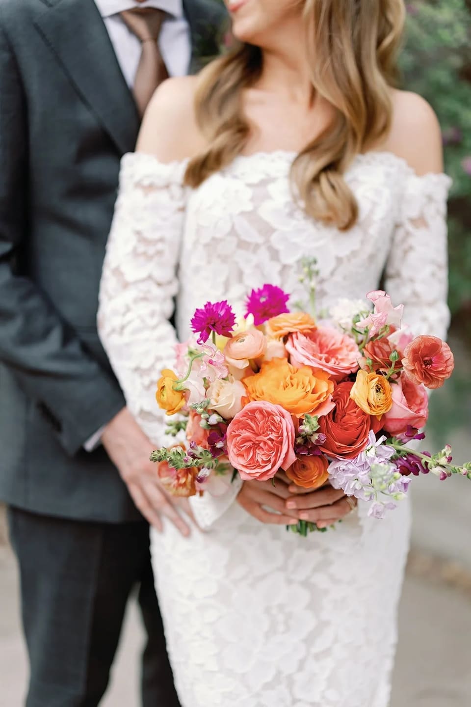 C & N at South Congress Hotel — wedding florals by Lavender & Lily Floral, Austin TX