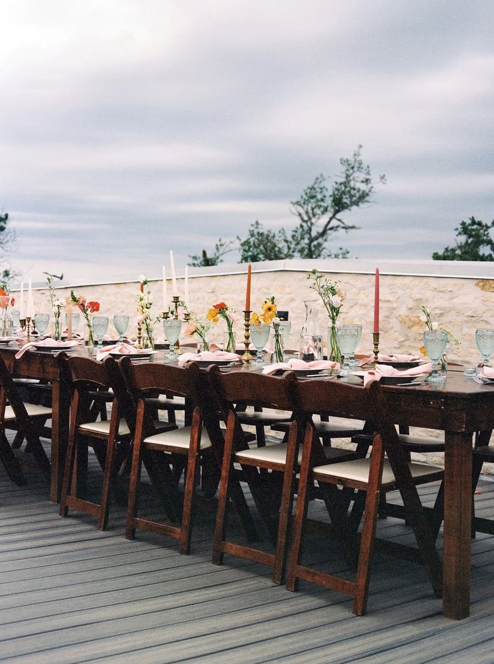 E & A at Lucky Arrow Retreat — wedding florals by Lavender & Lily Floral, Austin TX