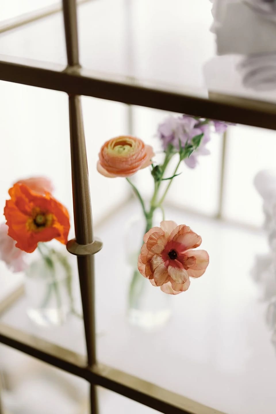 C & N at South Congress Hotel — wedding florals by Lavender & Lily Floral, Austin TX