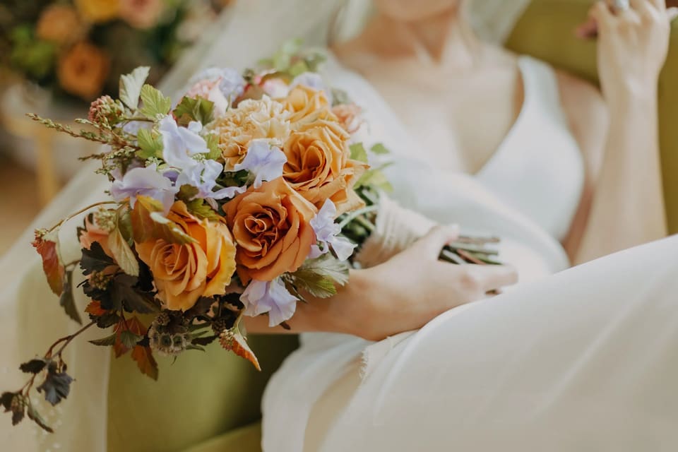 Cathedral Shoot at Styled Shoot — wedding florals by Lavender & Lily Floral, Austin TX