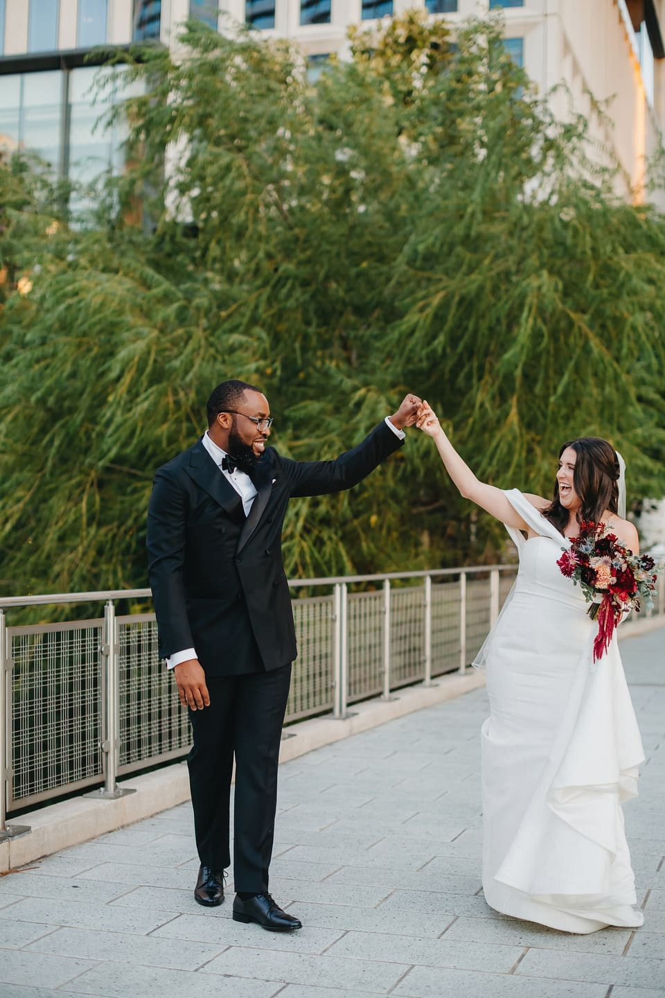 L & D at The Proper — wedding florals by Lavender & Lily Floral, Austin TX