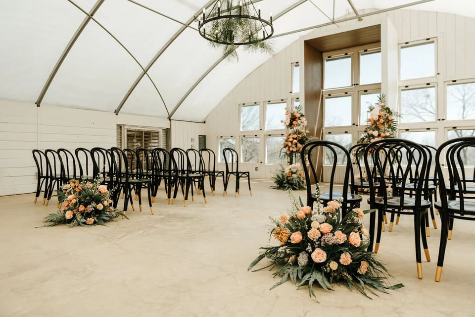 Camino Tropicals at Styled Shoot — wedding florals by Lavender & Lily Floral, Austin TX
