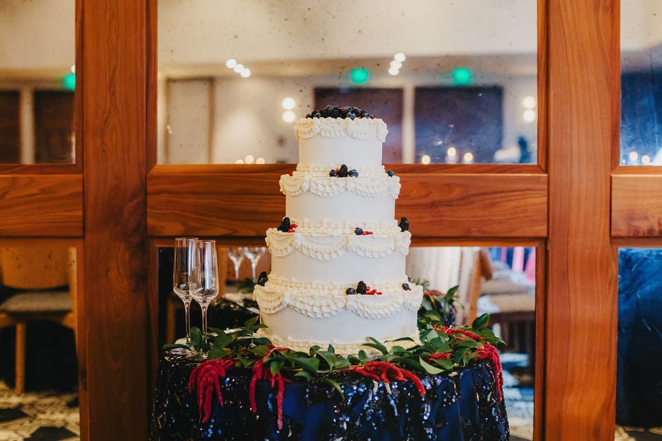 L & D at The Proper — wedding florals by Lavender & Lily Floral, Austin TX
