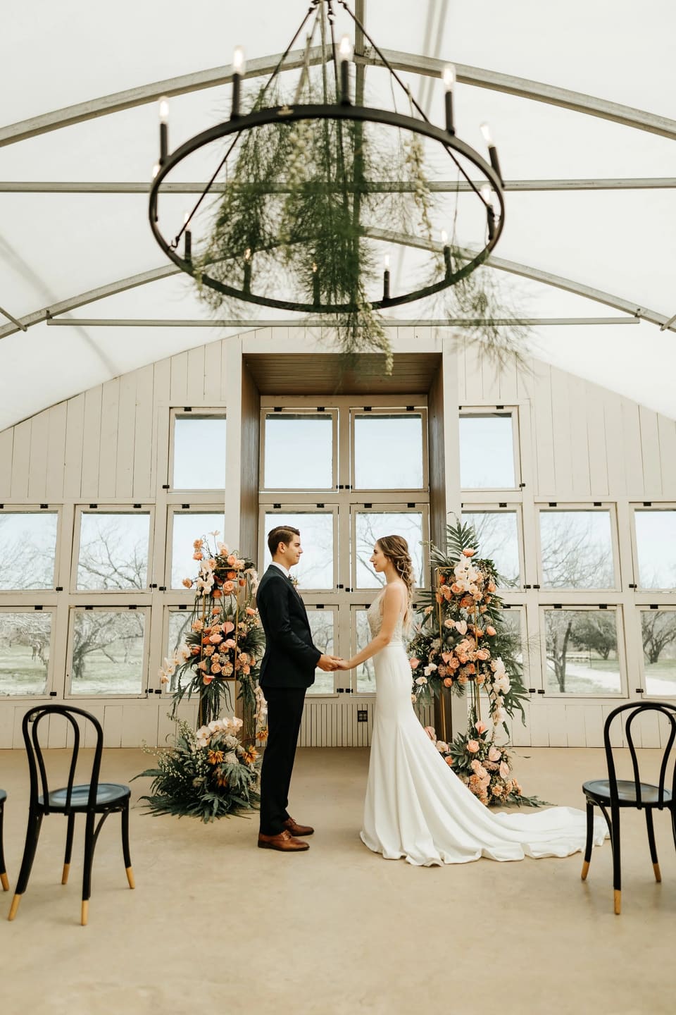 Camino Tropicals at Styled Shoot — wedding florals by Lavender & Lily Floral, Austin TX