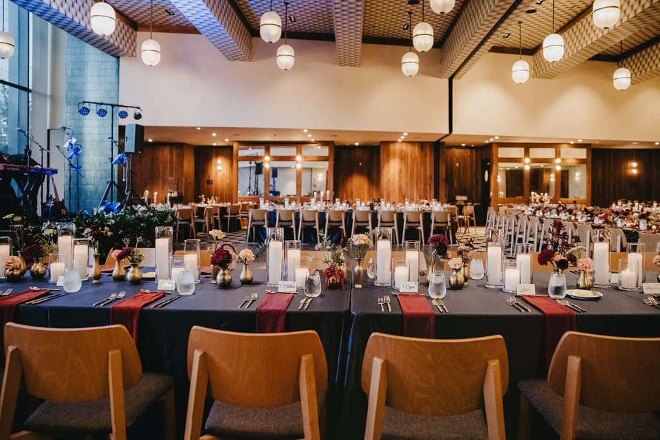 L & D at The Proper — wedding florals by Lavender & Lily Floral, Austin TX