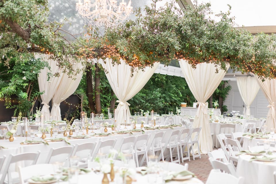 C & M at The Allan House — wedding florals by Lavender & Lily Floral, Austin TX